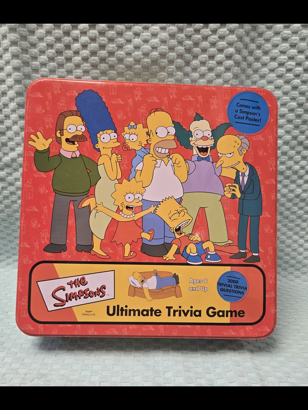 The Simpsons Ultimate Trivia Game